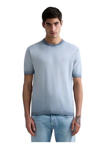 Replay PLAVI PULOVER S OMBRE EFEKTOM - 2