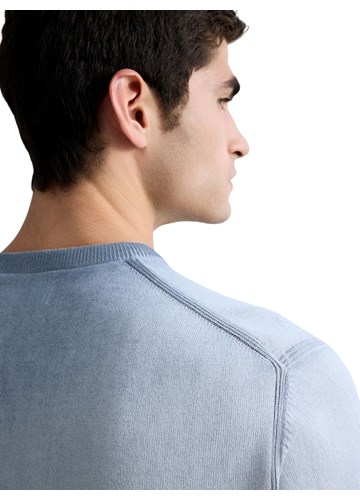 Replay PLAVI PULOVER S OMBRE EFEKTOM - 6