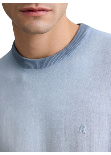 Replay PLAVI PULOVER S OMBRE EFEKTOM - 7