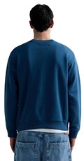 PLAVI SWEATSHIRT S NATPISOM REPLAY SINCE 1981 - 3
