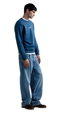 PLAVI SWEATSHIRT S NATPISOM REPLAY SINCE 1981 - 4