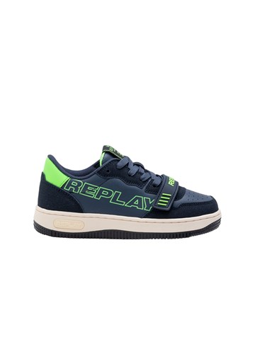 Replay PLAVOZELENE EPIC JR TENISICE ZA DJEČAKE VEL.32-35 - 1