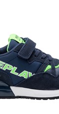  PLAVOZELENE SHOOT JR TENISICE ZA DJEČAKE VEL. 32-35 - 1