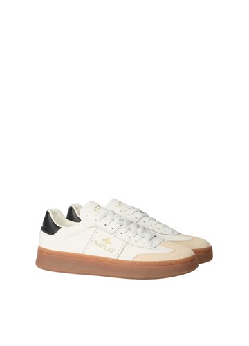 Replay PLAYME MELT BIJELE KOŽNE TENISICE - 2