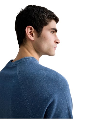 Replay PLETENA MAJICA KRATKIH RUKAVA S VEZOM - 7