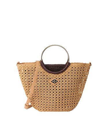 Replay pletena torba s okruglom ručkom