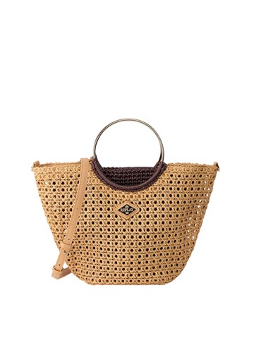 Replay PLETENA TORBA S OKRUGLOM RUČKOM - 1