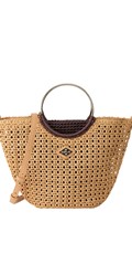 PLETENA TORBA S OKRUGLOM RUČKOM - 1