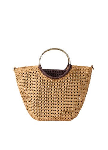 Replay PLETENA TORBA S OKRUGLOM RUČKOM - 2