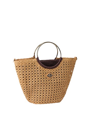 Replay PLETENA TORBA S OKRUGLOM RUČKOM - 3