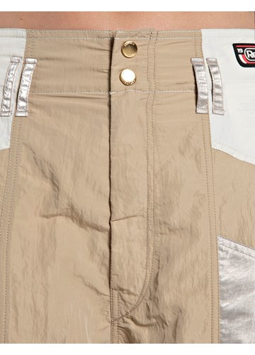 Replay PREDIMENZIONIRANE HLAČE OD ZGUŽVANOG NAJLONA - 4