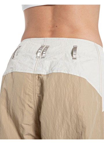 Replay PREDIMENZIONIRANE HLAČE OD ZGUŽVANOG NAJLONA - 6