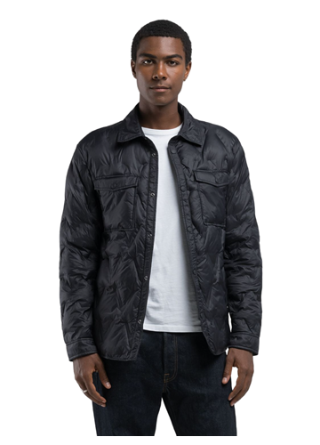 Replay PROŠIVENA CRNA JAKNA S OVRATNIKOM - 2