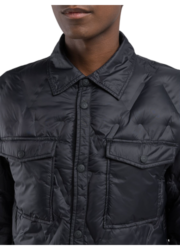 Replay PROŠIVENA CRNA JAKNA S OVRATNIKOM - 5