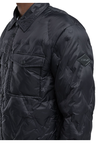 Replay PROŠIVENA CRNA JAKNA S OVRATNIKOM - 6