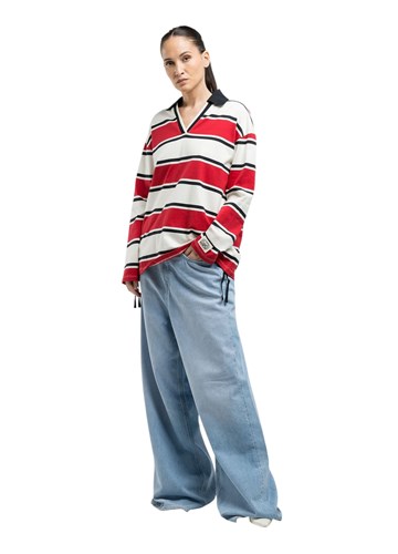 Replay PRUGASTA POLO MAJICA S V IZREZOM - 1