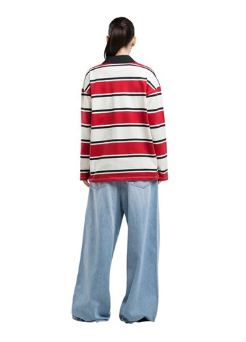 Replay PRUGASTA POLO MAJICA S V IZREZOM - 2