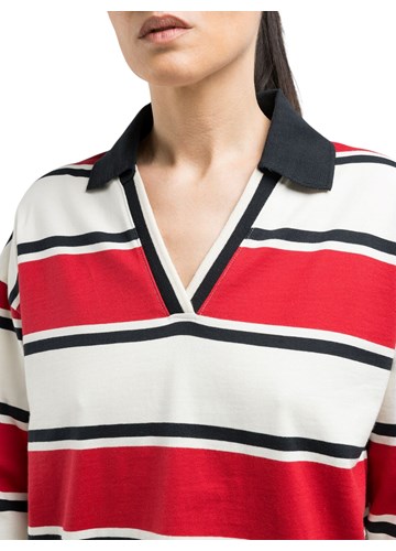 Replay PRUGASTA POLO MAJICA S V IZREZOM - 3