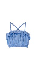 PRUGASTA BLUZA ZA DJEVOJČICE - 1