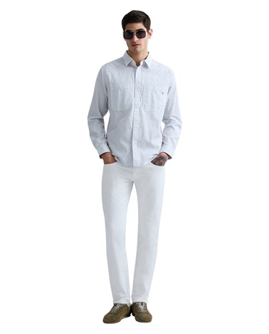 Replay prugasta košulja regularnog kroja