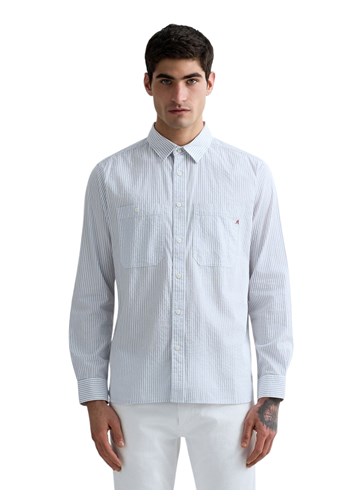 Replay PRUGASTA KOŠULJA REGULARNOG KROJA - 2