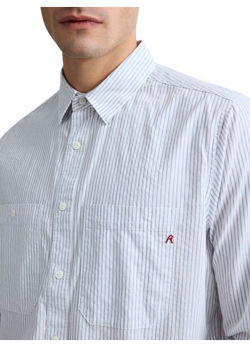 Replay PRUGASTA KOŠULJA REGULARNOG KROJA - 5