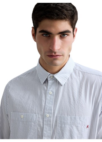 Replay PRUGASTA KOŠULJA REGULARNOG KROJA - 6