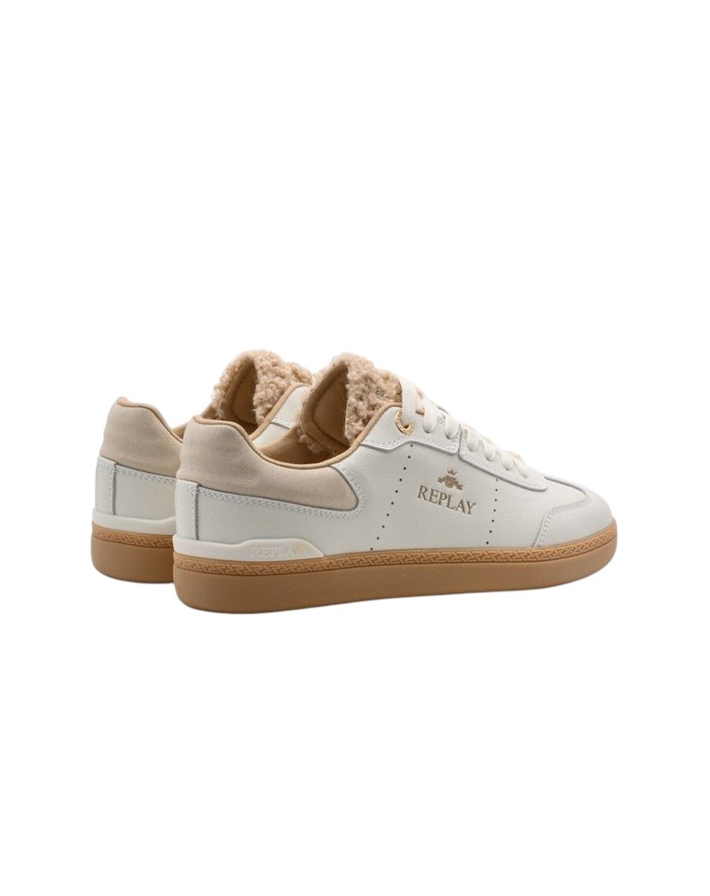 Replay PYPER W SOFT TENISICE S DETALJEM OD KRZNA - 3