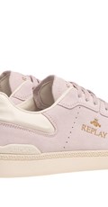 PYPER W ROZE TENISICE OD BRUŠENE KOŽE - 3
