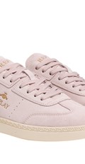 PYPER W ROZE TENISICE OD BRUŠENE KOŽE - 2