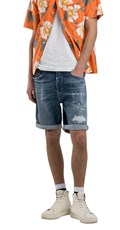 RBJ.981 TAPERED FIT KRATKE JEANS HLAČE MA981Q 141860R - 2