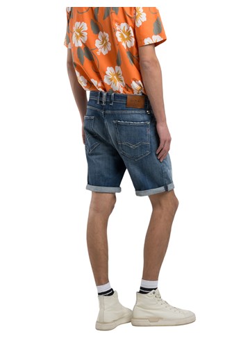 Replay RBJ.981 TAPERED FIT KRATKE JEANS HLAČE MA981Q 141860R - 3