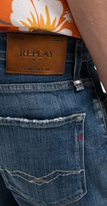 RBJ.981 TAPERED FIT KRATKE JEANS HLAČE MA981Q 141860R - 7