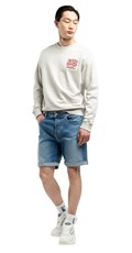 RBJ.981 TAPERED FIT KRATKE JEANS HLAČE MA981Y 573 844 - 1