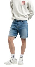 RBJ.981 TAPERED FIT KRATKE JEANS HLAČE MA981Y 573 844 - 2