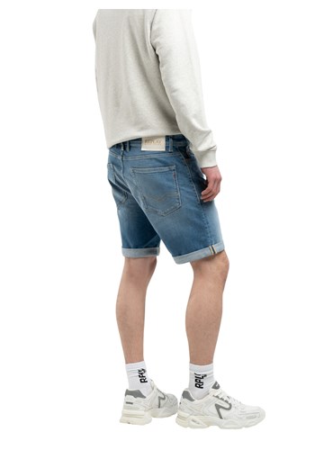 Replay RBJ.981 TAPERED FIT KRATKE JEANS HLAČE MA981Y 573 844 - 3