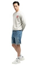 RBJ.981 TAPERED FIT KRATKE JEANS HLAČE MA981Y 573 844 - 4