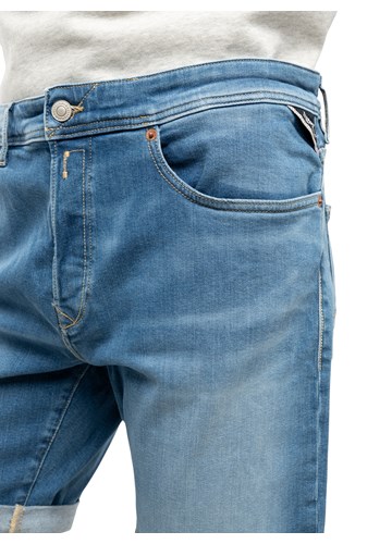 Replay RBJ.981 TAPERED FIT KRATKE JEANS HLAČE MA981Y 573 844 - 5