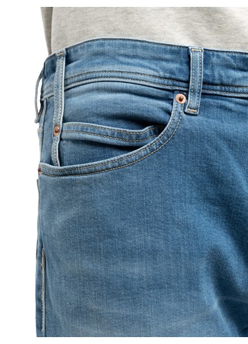 Replay RBJ.981 TAPERED FIT KRATKE JEANS HLAČE MA981Y 573 844 - 6