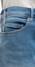 RBJ.981 TAPERED FIT KRATKE JEANS HLAČE MA981Y 573 844 - 6