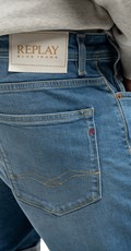 RBJ.981 TAPERED FIT KRATKE JEANS HLAČE MA981Y 573 844 - 7