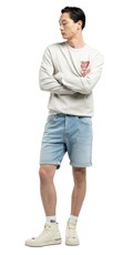 RBJ.981 TAPERED FIT KRATKE JEANS HLAČE MA981Y 573 846 - 1