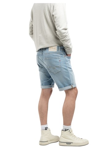 Replay RBJ.981 TAPERED FIT KRATKE JEANS HLAČE MA981Y 573 846 - 3