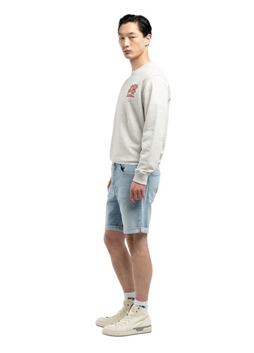 Replay RBJ.981 TAPERED FIT KRATKE JEANS HLAČE MA981Y 573 846 - 4