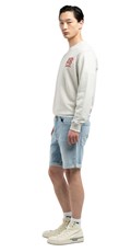 RBJ.981 TAPERED FIT KRATKE JEANS HLAČE MA981Y 573 846 - 4
