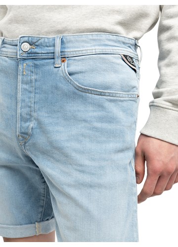 Replay RBJ.981 TAPERED FIT KRATKE JEANS HLAČE MA981Y 573 846 - 6