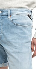RBJ.981 TAPERED FIT KRATKE JEANS HLAČE MA981Y 573 846 - 6