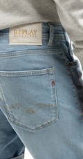 RBJ.981 TAPERED FIT KRATKE JEANS HLAČE MA981Y 573 846 - 7