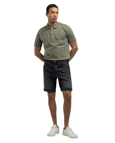 Replay rbj.981 tapered fit kratke jeans hlače ma981y 573b848