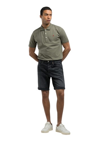 Replay RBJ.981 TAPERED FIT KRATKE JEANS HLAČE MA981Y 573B848 - 1